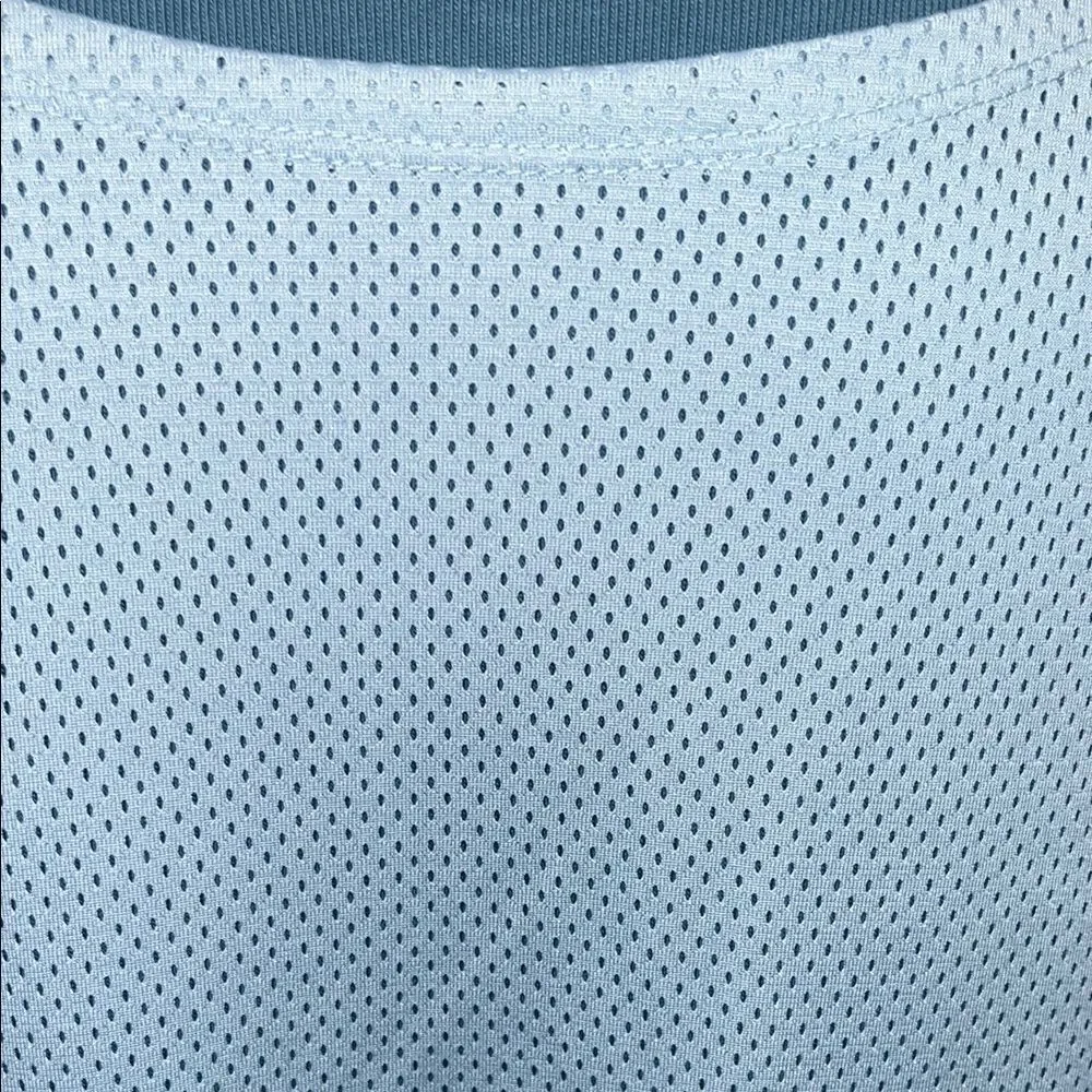 Nwt Jordan Women's Midi Dress in dark Teal and Light teal - Picture 4 of 9